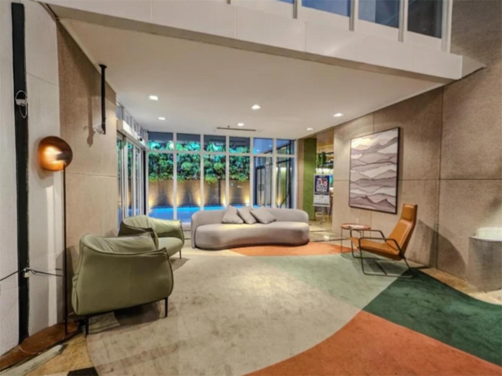 Flat Com Piscina No Jardim Paulista A 300M Da Av Paulista E Metro, Sao Paulo
