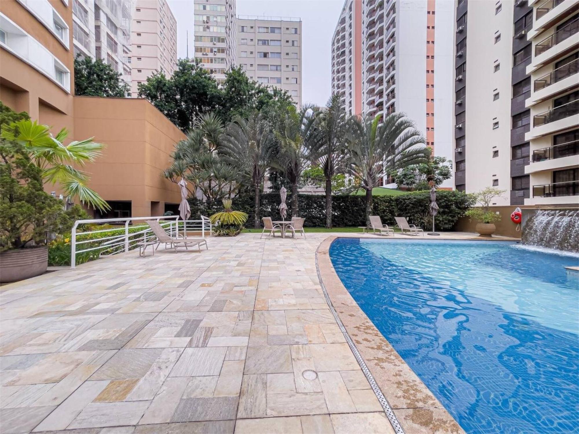 Flat Com Piscina No Jardim Paulista A 300M Da Av Paulista E Metro — Photos 3